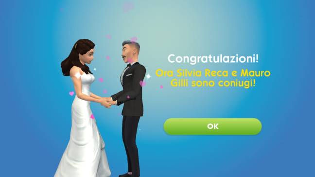 SIM Wedding